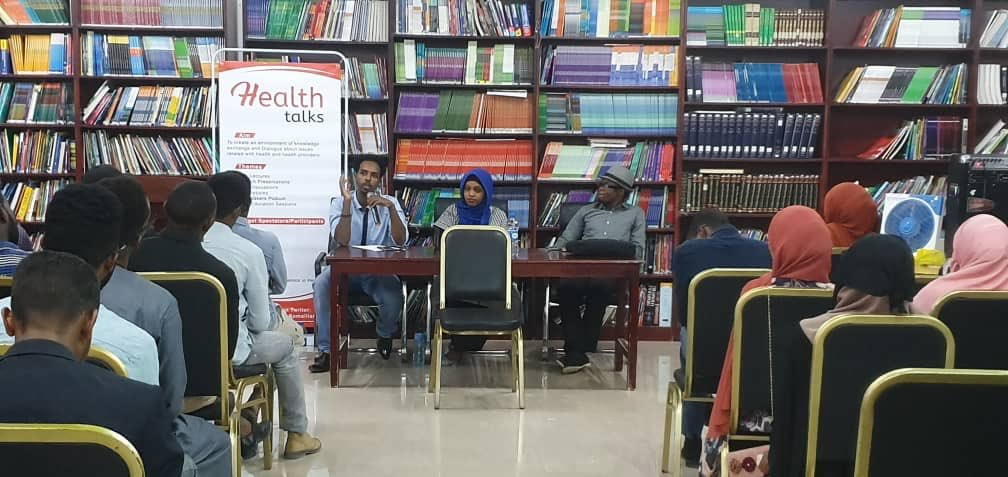 HealthTalksX's tweet photo. “What others do may be a stimulus of our feelings, but not the cause’ stress management &amp; Non violent communication session @HealthTalksX 
We appreciate the engaging participants 
Thanks to our panelists delivering session effectively
- @mnyoki  
- Dr Sacad Muse 
-@DrDahir https://t.co/5GjVCBgKD0