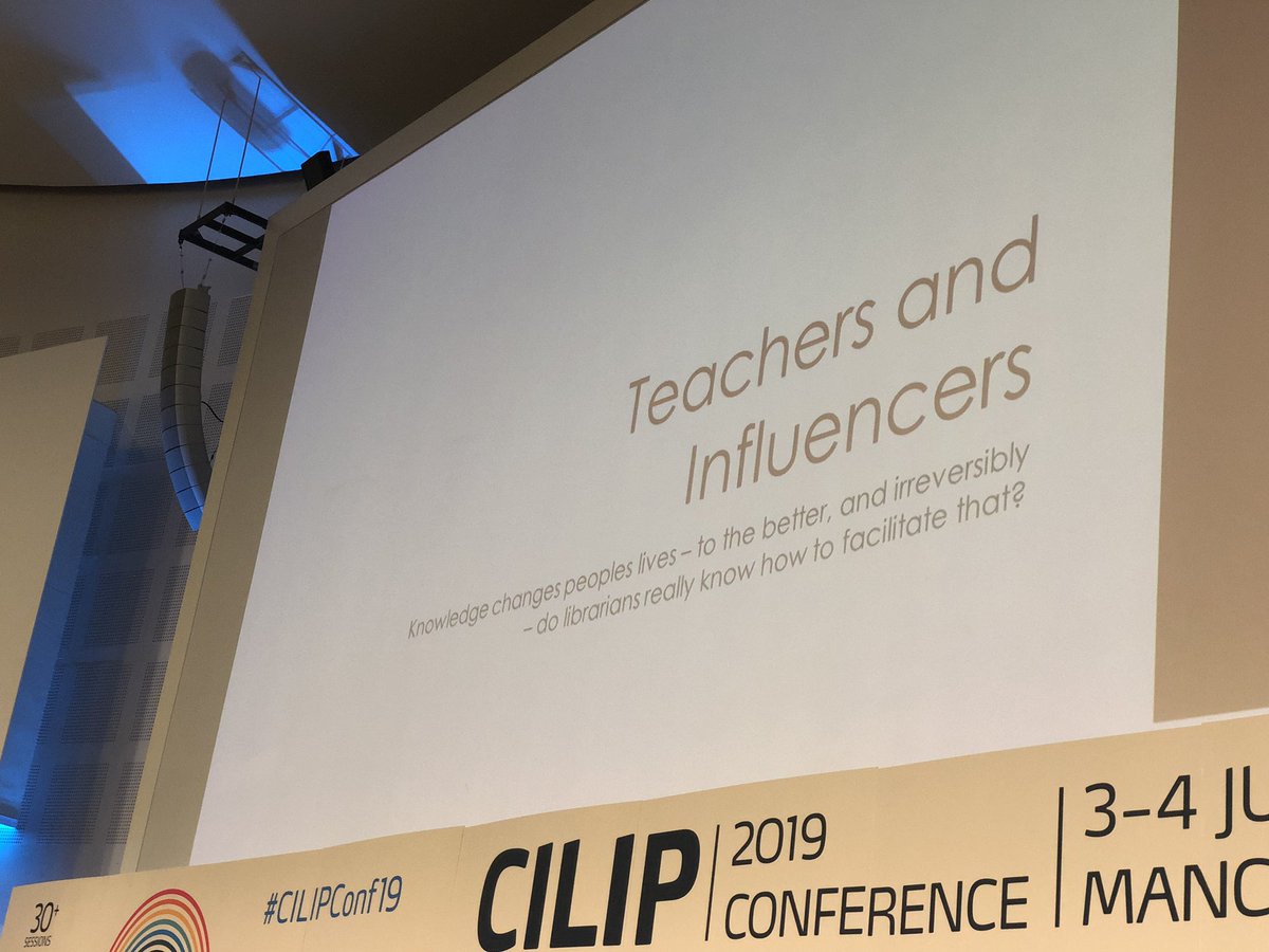 SuziMNH's tweet photo. #CILIPconf19 Sadly, I was once referred to at a previous work place by a patron as “that blonde girl”- like I could be memorable for nothing else. I was a qualified professional, directing a literature Festival at the age of 22 and all I was to this person was a diminutive. https://t.co/2X0yqbrdqu