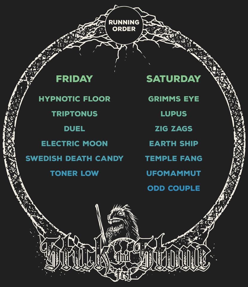 This summer sun is getting us pumped for some festivals over the next few months 🌞starting with this banger ✌️🤘