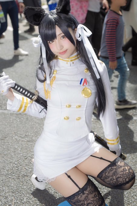 Twitterのコスプレ画像43
