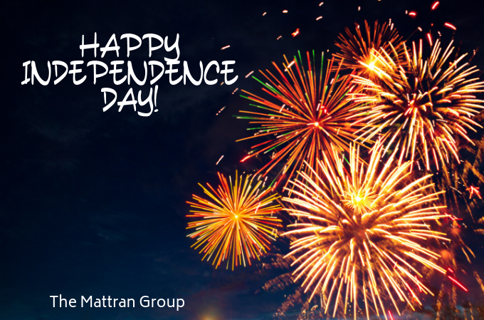 MattranGroup's tweet photo. Wishing you a happy and safe Fourth of July! 
#independenceday #july4th #mattrangroup https://t.co/g4aitRg4Kw