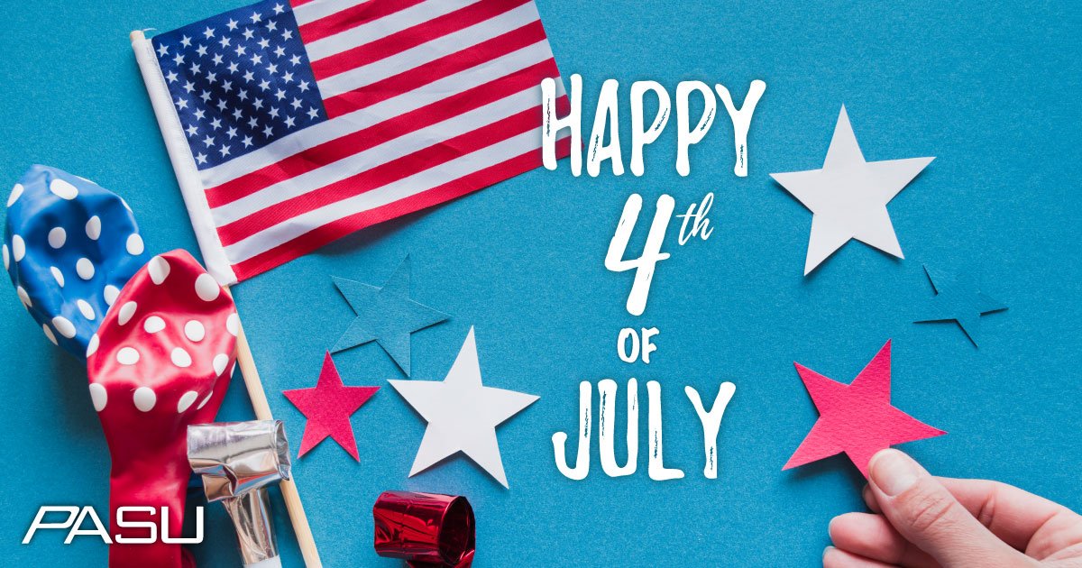 Happy 4th of July from our family at #PASU to yours! 🇺🇸#Happy4thOfJuly ow.ly/14IB50uSChp