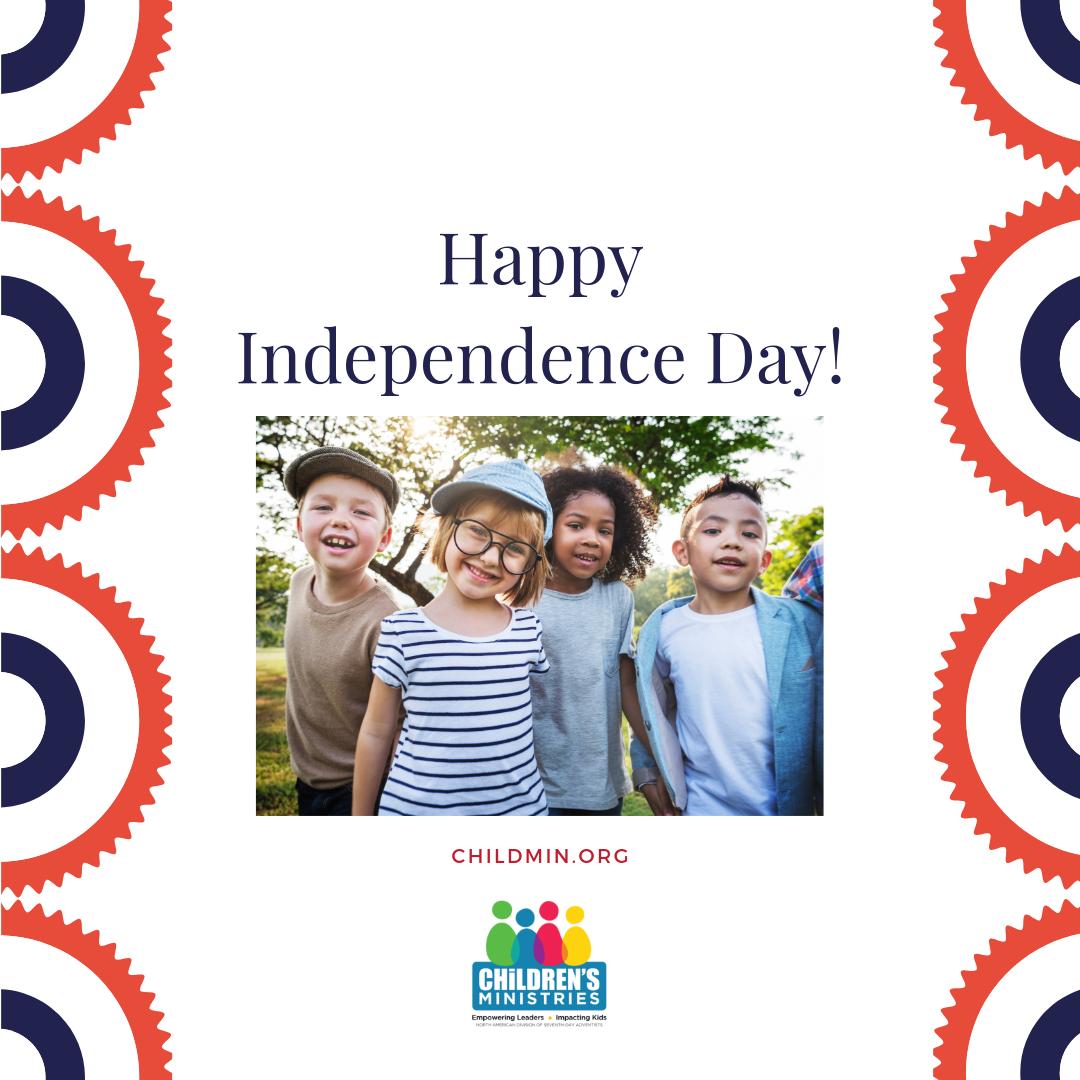 ChildsMinNAD's tweet photo. Happy 4th of July! #Childmin #Kids #Children #SummerTime #SummerFun #4thofJuly #Fourthofjuly #independenceday #parenting #kidmin #childmin #kiddos #fun https://t.co/jj8fkIlgzo