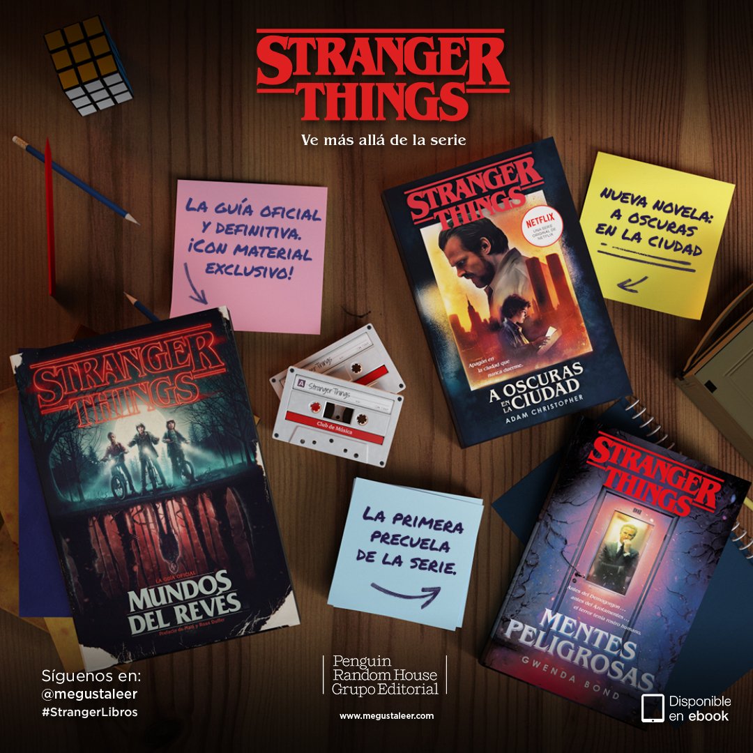 SORTEO ESPECIAL POR EL ESTRENO DE #StrangerThings 

⚠️¡SORTEAMOS UN PACK DE 3 LIBROS!⚠️ 

Para participar:

➡️ Sigue a <a href="/StrangerNews11/">Stranger News</a> y <a href="/megustaleer/">Me Gusta Leer</a>

🔁 Haz RT a este Tweet

Finaliza el 11/07/2019 // #StrangerLibros 👽💥