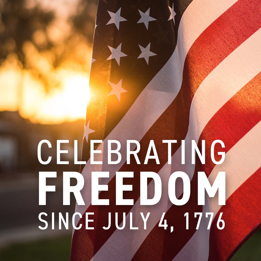 Brought to you courtesy of the red, white, and blue! 🎆🎇

#letfreedomring #happyfourth