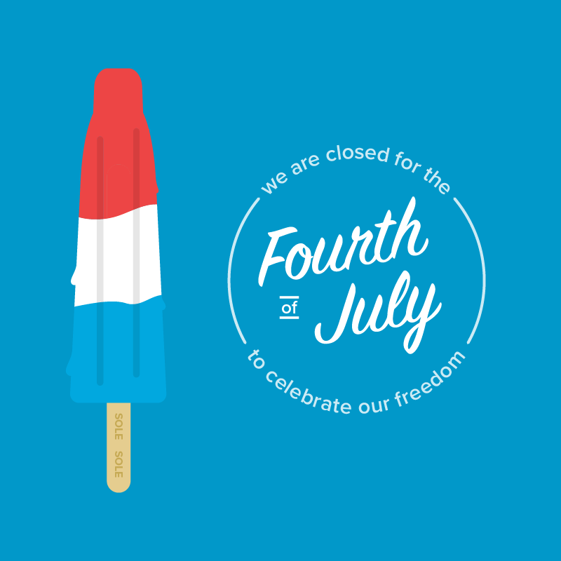 Our office is closed today. We will resume normal hours tomorrow (7/5).