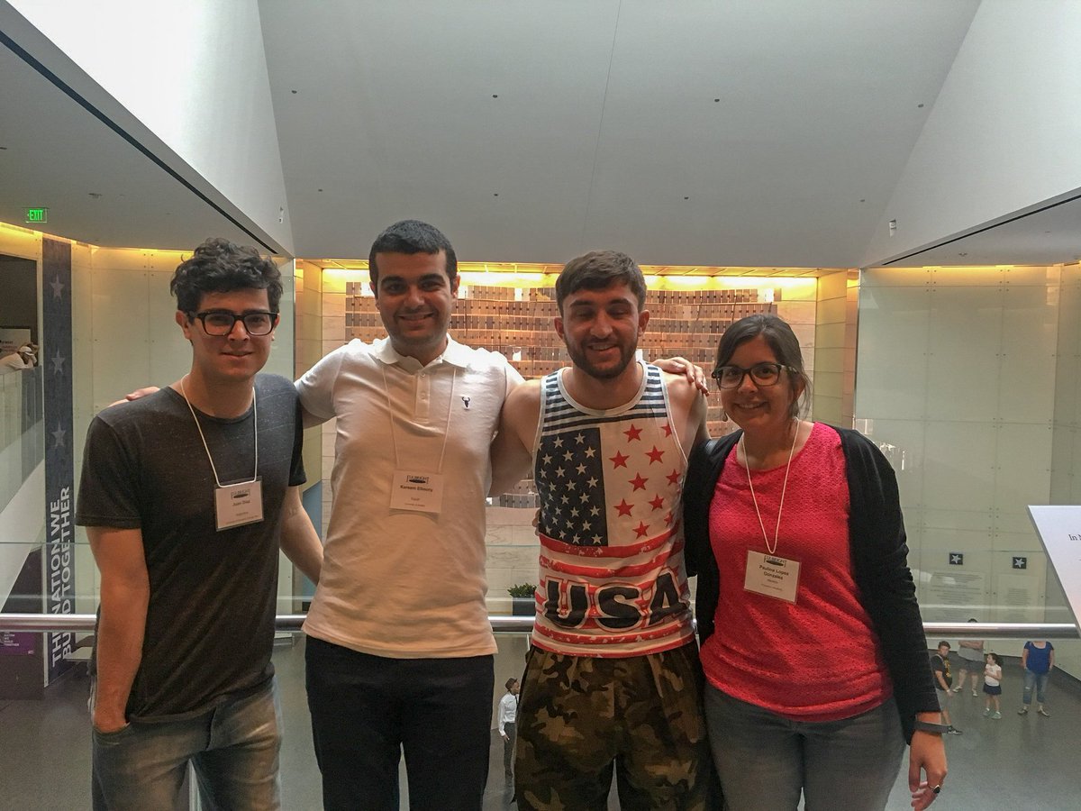 exchangealumni's tweet image. Happy #July4th to all #ExchangeAlumni!  Today, we are celebrating America's 243rd birthday, and you shared some fantastic photos from your @ECAatState exchanges and festivities around the world! Here are some pics from @usembarmenia @FulbrightPrgrm and @FulbrightMENA