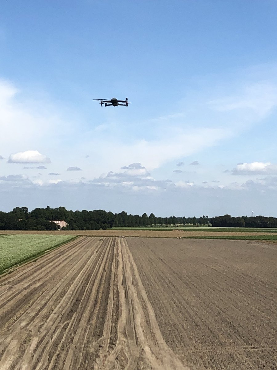 mbintanja's tweet photo. Drone-demonstratie @Zuiderzeeland https://t.co/dZxH8hYN0t