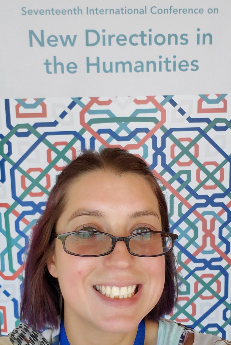 CBudaj's tweet photo. #newdirections #granada #humanitiesconference #zombiescholar #spain #internationalzombiescholar #presenting #universityofgranada https://t.co/uPsAY0Hm5R