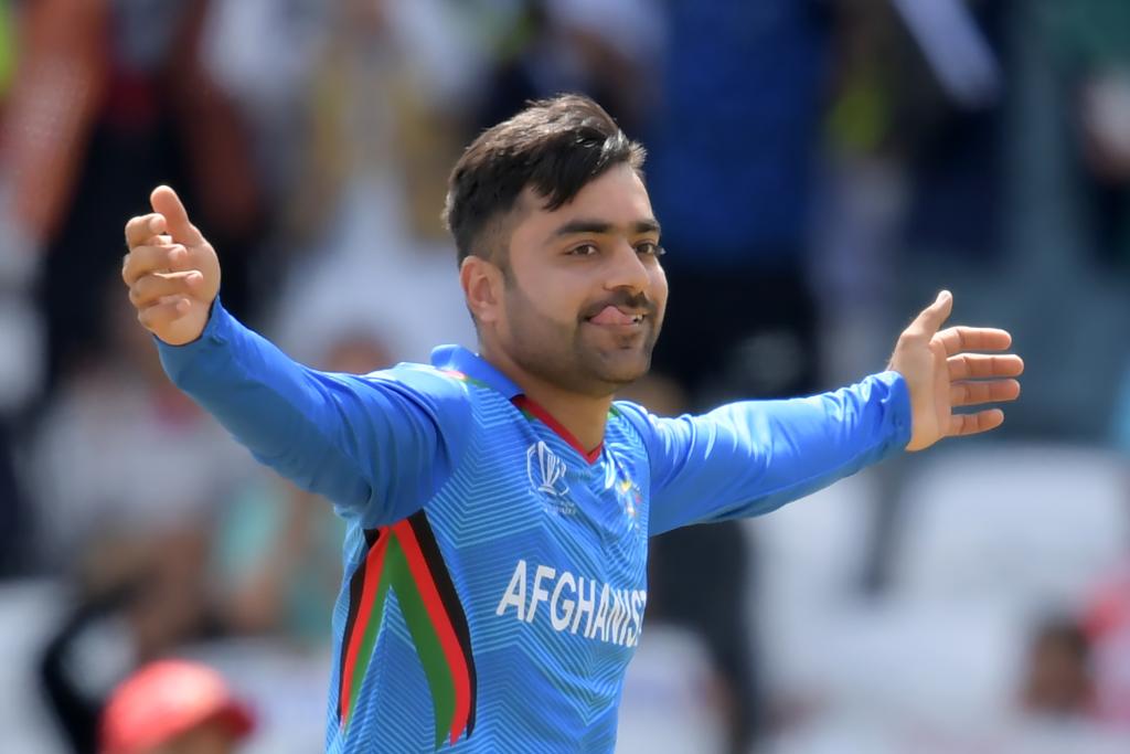 cricketworldcup's tweet photo. Is 😛 your favourite emoji @rashidkhan_19?
#AFGvWI | #CWC19 https://t.co/cinPDKLhRD