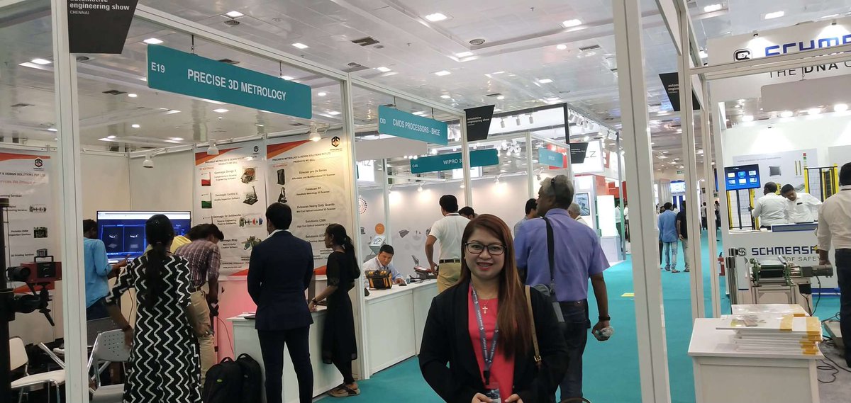 OpeniTInc's tweet image. Make connections and meet the right people!
Open iT PH Team arrives today at the opening of the Automotive Engineering Show in Chennai, India, which is scheduled to run from July 4 to July 6.
#engineeringsoftwaremanagement #OpeniTEvents
#AES2019 #automotivesector #autoindustry
