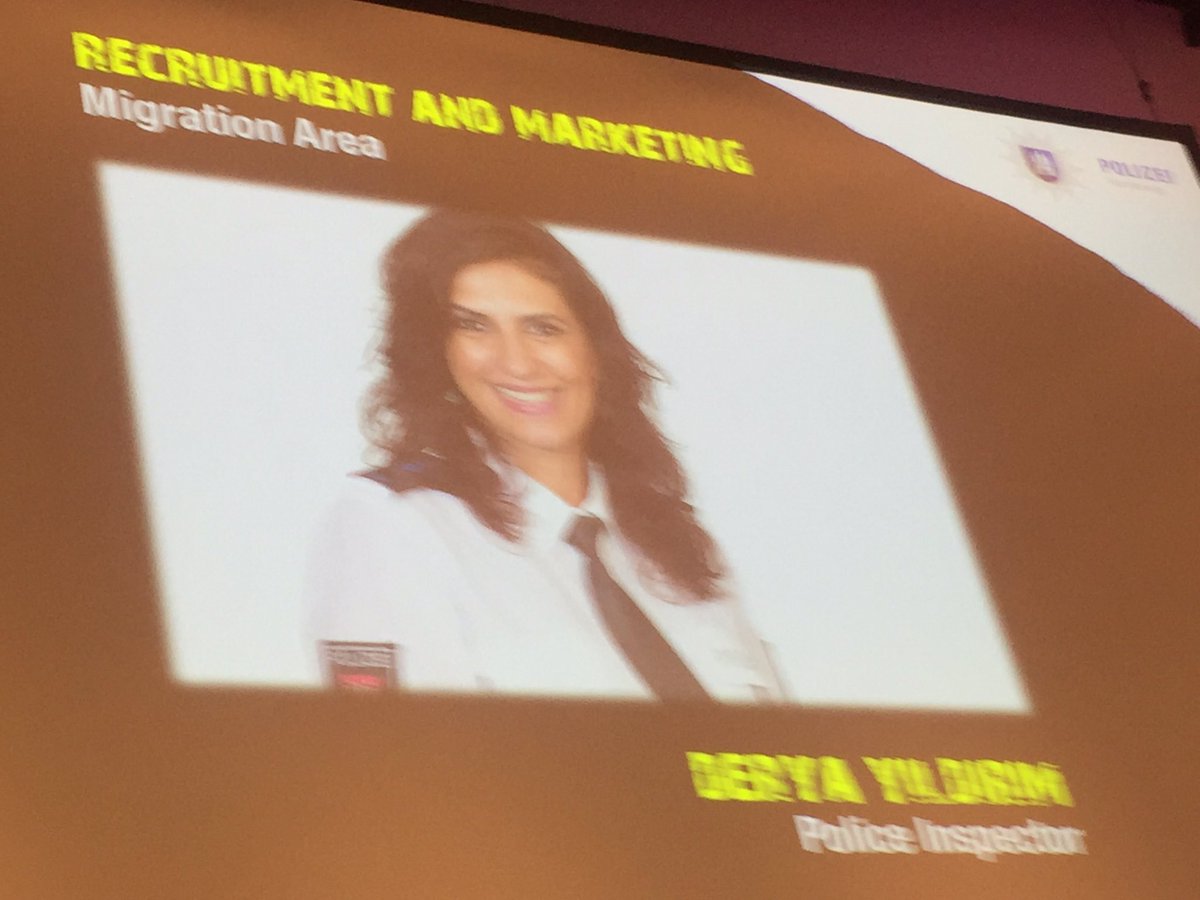 heidiguerer's tweet photo. @Europol #DiversityDay - women, migration background, LGTBTI - not to lose talent! Thanks für organizing #DeBolle https://t.co/VCmUqDji3h