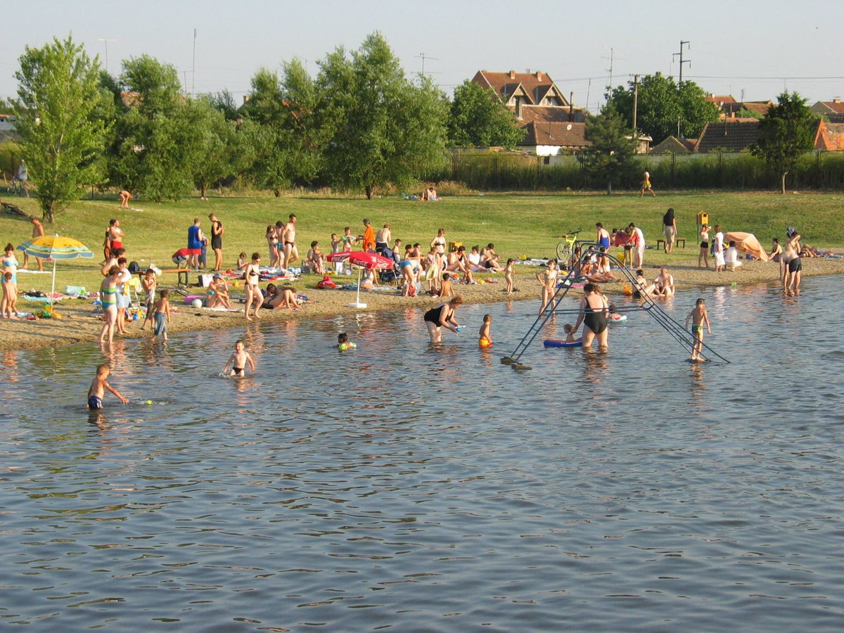 Turizam_Vrsac's tweet photo. Na Gradskom jezeru u Vršcu, sa radom počinje škola plivanja za najmlađe
#Vrsac #skolaplivanja #leto2019 #vrsackojezero https://t.co/jj3jD3x0s7