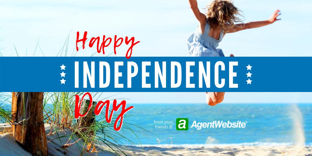 AgentWebsite's tweet image. Happy Fourth of July!