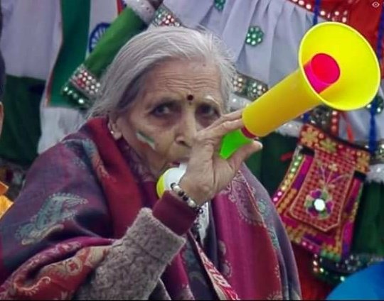 gbismaamu's tweet photo. #IndianCricketTeam

87 years old #dadi came to watch India match for the first time, just to avoid  listening to @sanjaymanjrekar's commentry on TV.

@imjadeja @imVkohli @ImRo45 https://t.co/k10a9ra67K