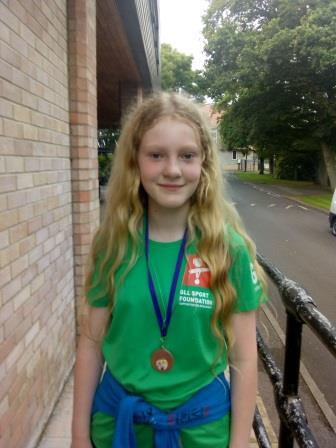 Better_Swindon's tweet photo. A huge congratulations to Lottie, Swindon’s GSF athlete who competed in the Dunstan Epee and won bronze in the girls’ U14 event despite being U12!

Keep up the great work. https://t.co/q0FdfDlrh3