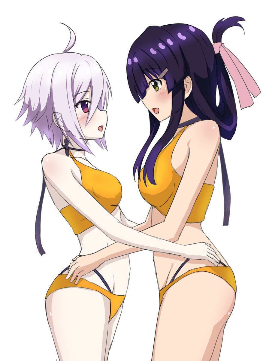 ソウガ お題箱より エレンの水着をお揃いで着てお互いの水着姿をみてにやにやする舞衣ちゃんと沙耶香ちゃん 描かせていただきました 横から見たイラストは若干苦手です 笑 とじとも 糸見沙耶香 柳瀬舞衣 ソウガ お題箱より エレンの水着をお揃いで着てお互いの水着姿をみてにやにやする舞衣ちゃんと沙耶香ちゃん 描かせていただきました 横から見たイラストは若干苦手です 笑 とじとも 糸見沙耶香 柳瀬舞衣