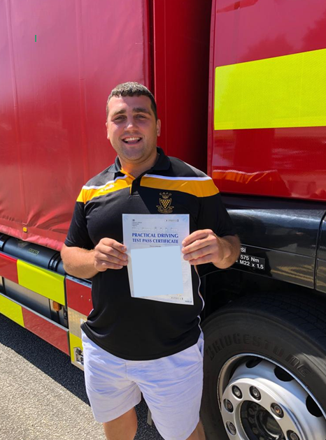 CornwallPhoenix's tweet photo. Well done to Andrius from @CORMACltd who successfully passed the category C driving test with us today! Find out more about his training with instructor Phil at https://t.co/f3iAXf1r5h 🚚
Interested in #LGV training? Call us on 01326 318177 to find out how you can #PassWithUs https://t.co/A14oV3ghgO