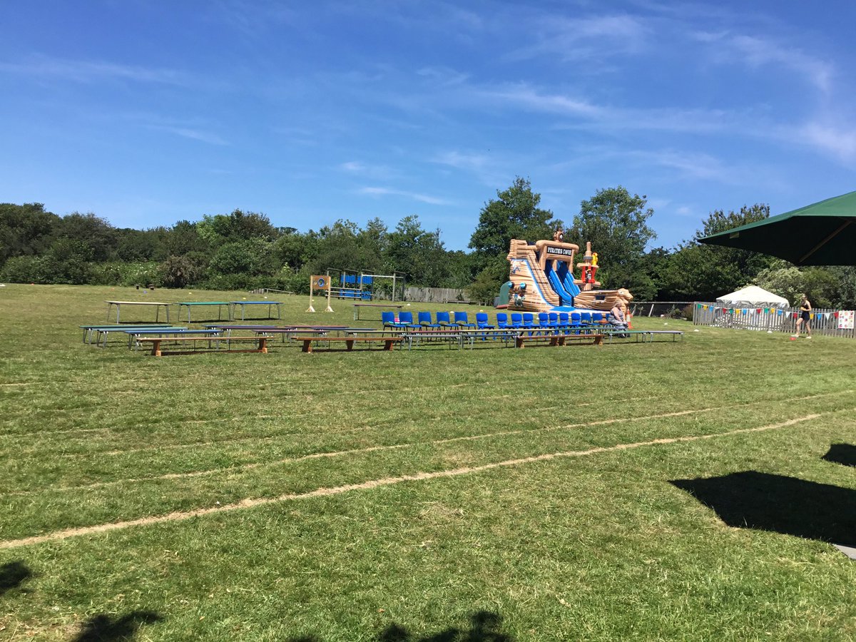 What a great day for sports day and the summer fair!