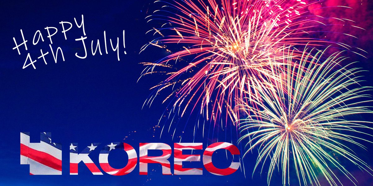 KORECGroup's tweet photo. Wishing a very happy #4thofjuly2019 to all our USA friends, colleagues and customers! #IndependenceDay 🎇🇺🇸 https://t.co/9wjMDp1ygD