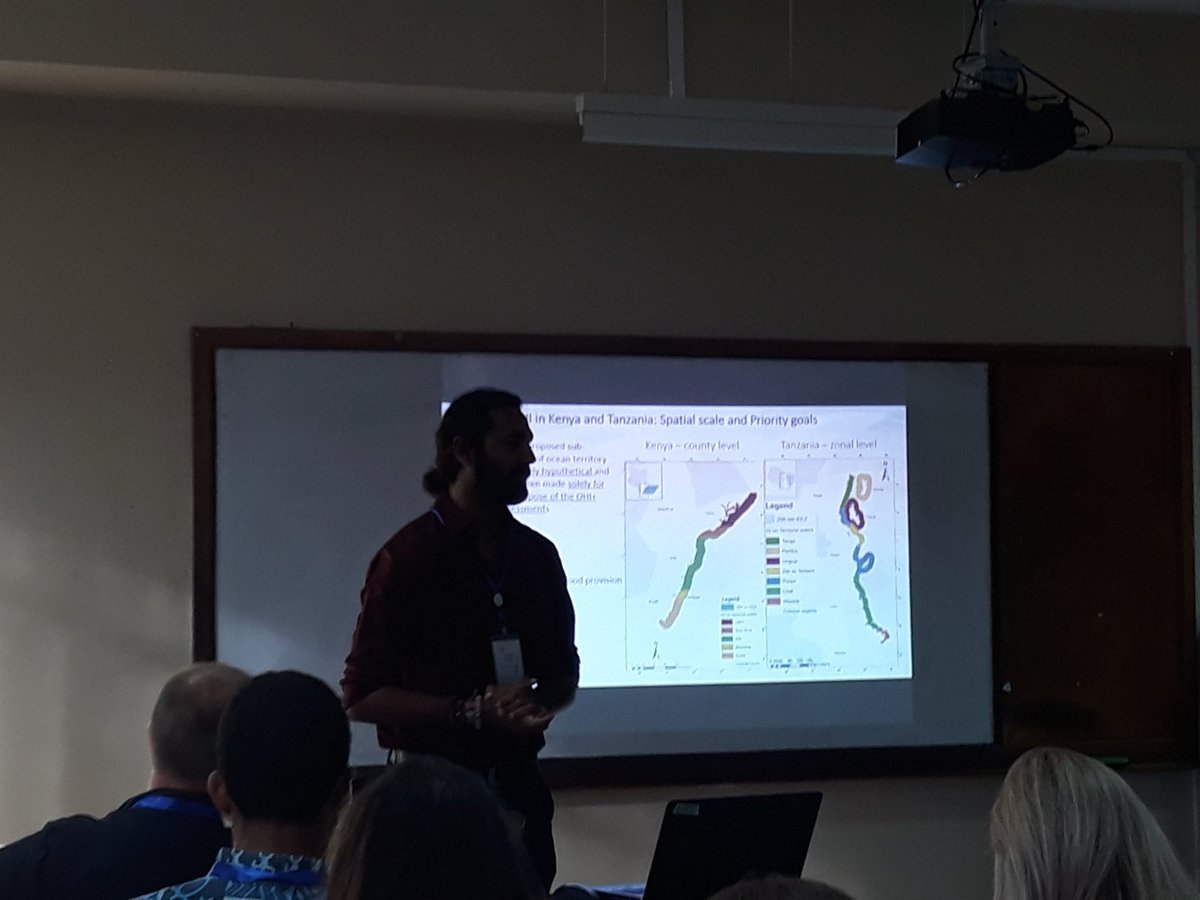 armabwa's tweet image. Happening now! @metal_mish presenting 2017-18  #OHI assessment at the #wiomsasymposium2019 .. a regional and national ocean governance initiative @dobura @cordioea @wiomsa