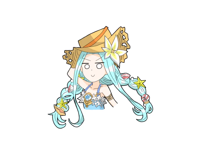 水着ルリア

#グラブル 