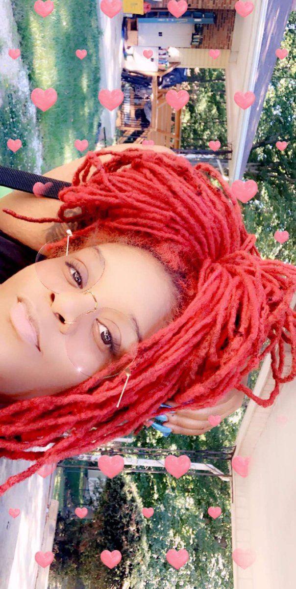 AngieRenee_90's tweet photo. @ItsJust_Rocky We are on the map y’all 😊🥰#LocsThread https://t.co/N1eUm8Ywqj
