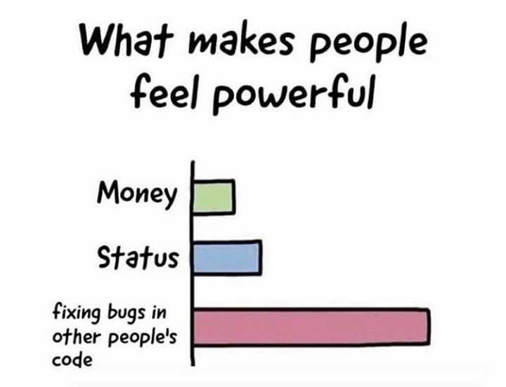 JSebastianCalle's tweet image. 😂😂 Power for a software engineer. 

#iloveprogramming
#holbertonschool