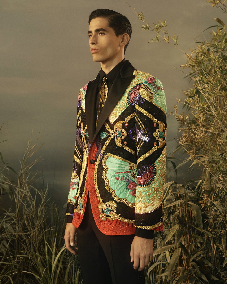 versace dress jacket