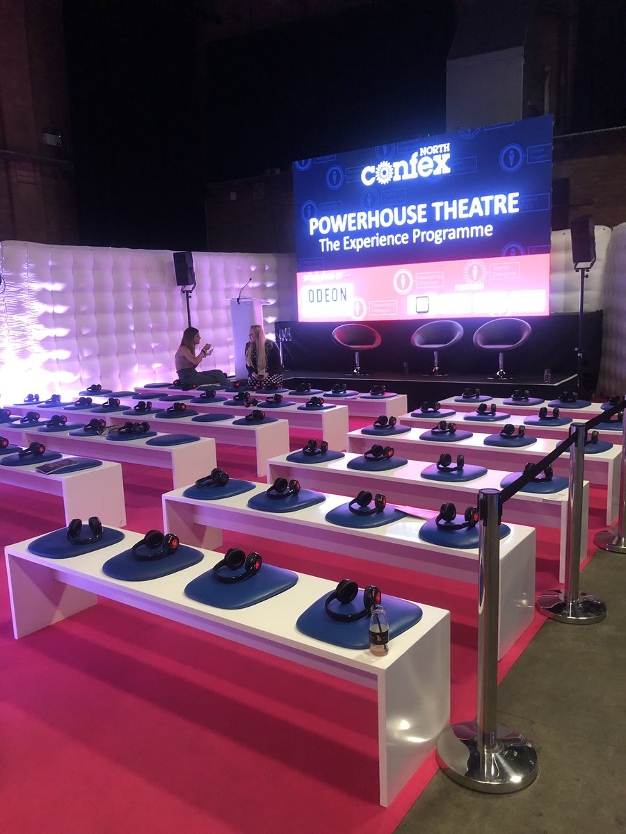 Today we’re in the North attending Confex 2019. #ConfexNorth19 #Eventprofsuk #SilverstoneUpNorth