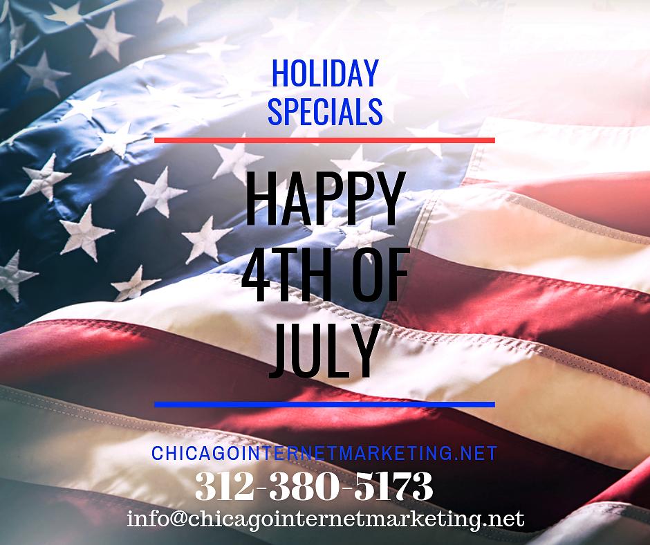 ChicagoInternet's tweet image. Happy Independence Day, America!

Our Online Reputation Management Special for $1,500 is available through July 12th.

#July4th #4thofJuly2019 #USA #IndependenceDay #SEO #onlinereputation #reputationmanagement #holidayspecials #America