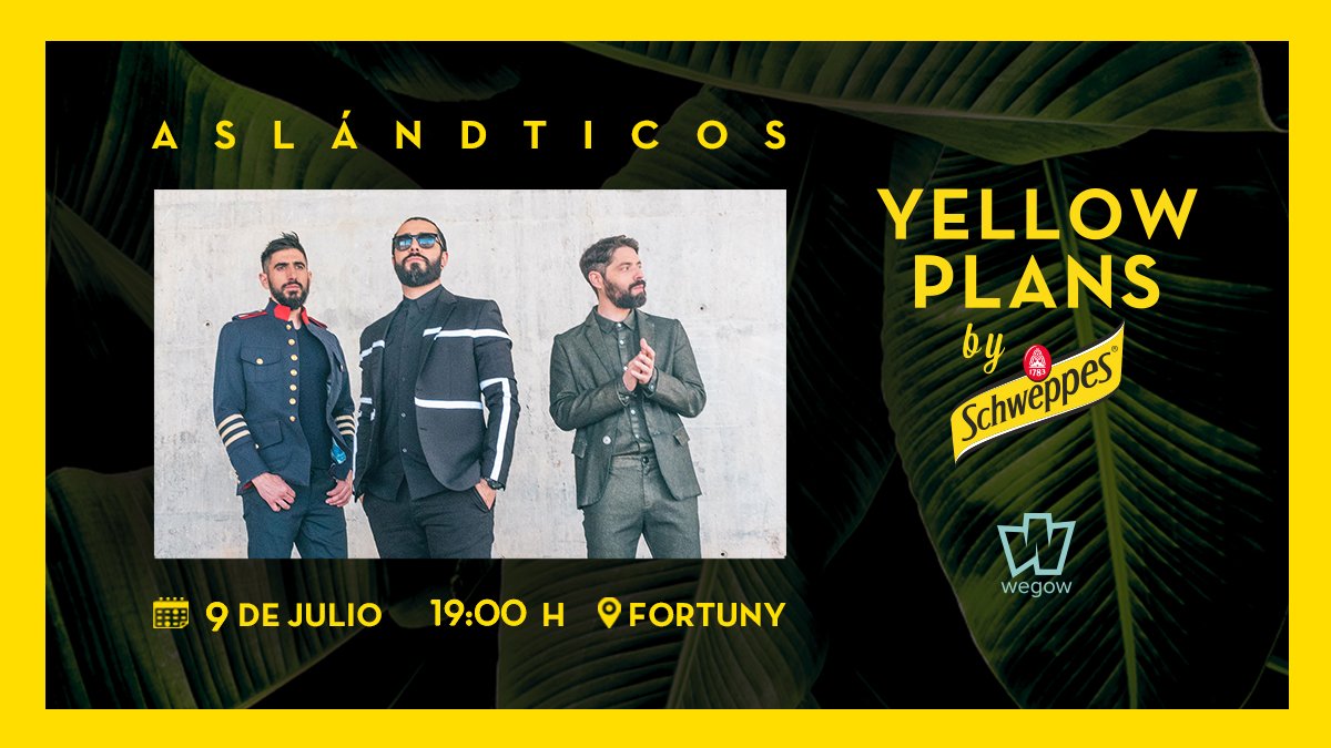 Schweppes España tweet media