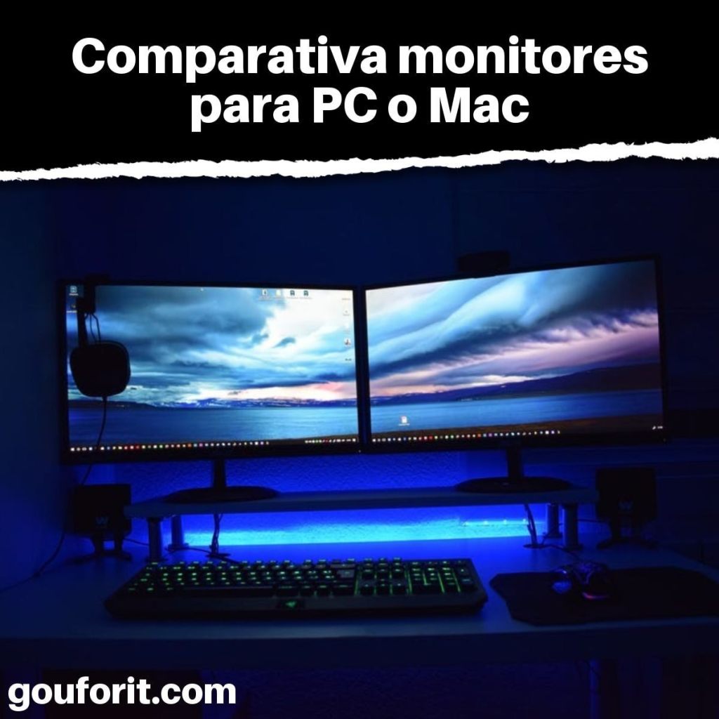 gouforit's tweet image. ¿Necesitas una buena comparativa de monitores para PC? ¿No sabes que monitor comprar para tu PC, Macbook o iMac? gouforit.com/guia-para-comp… #monitorPC #monitores