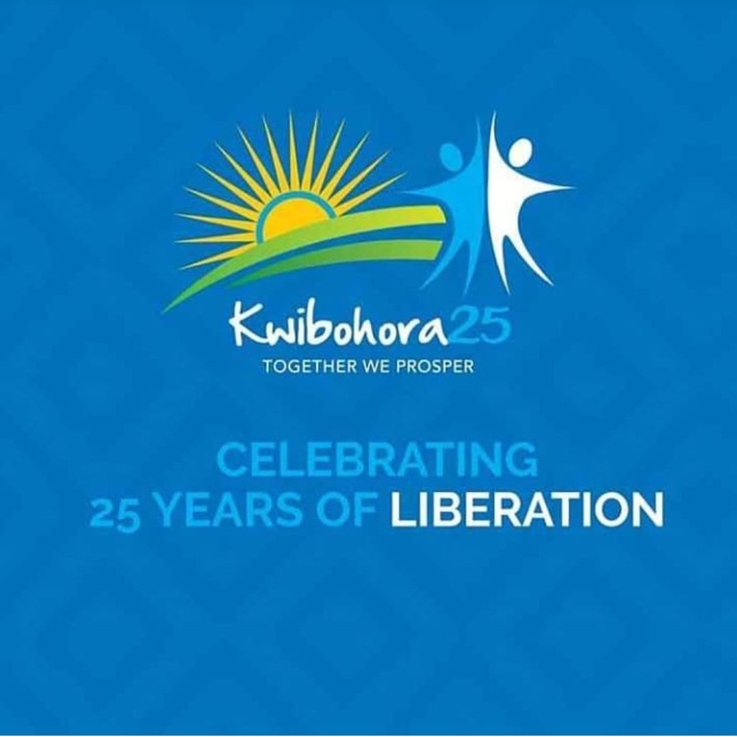 Our country has come a long way in the past 25 years! We take this opportunity to celebrate with all #Rwanda-ns across the globe the 25 years of making an impact on the world. If Rwanda can do it, so can all of Africa!
