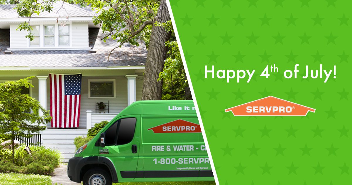 Wishing you all a safe 4th!