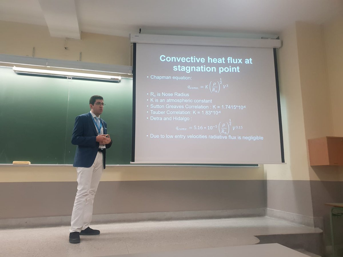 ritdubai's tweet image. An RIT - Dubai senior design project is currently being presented at the 8th European Conference for Aeronautics &amp;amp; Space Sciences in Madrid - second largest aerospace conference. 

Proud of our Tigers!

#tigerpride #RIT #spacesciences #experiments