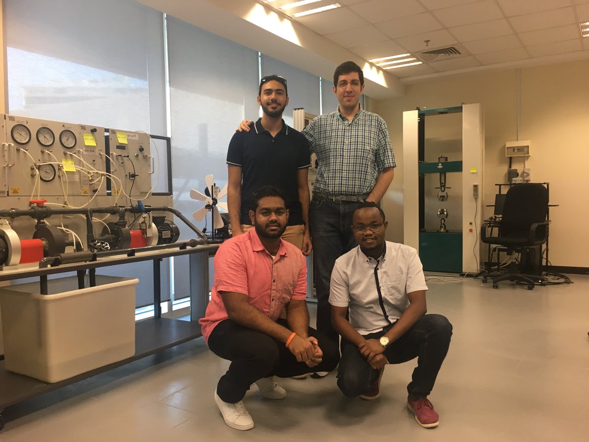 ritdubai's tweet image. An RIT - Dubai senior design project is currently being presented at the 8th European Conference for Aeronautics &amp;amp; Space Sciences in Madrid - second largest aerospace conference. 

Proud of our Tigers!

#tigerpride #RIT #spacesciences #experiments