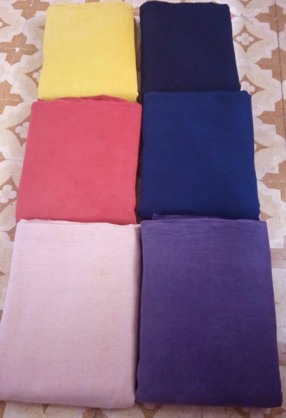 DyeingPure's tweet image. The fabrics dyed with organic colours ....  NO CHEMICALS NO HARM TO NATURE