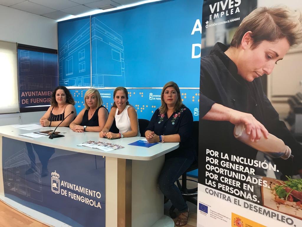 1. La próxima semana comienza la tercera edición del programa VIVES EMPLEA. Aún hay plazas disponibles para poder formar parte de este proyecto.
Requisitos:
Estar desempleado
Tener entre 18 y 60 años.<a href="/AnaMula1/">Ana Mula</a>