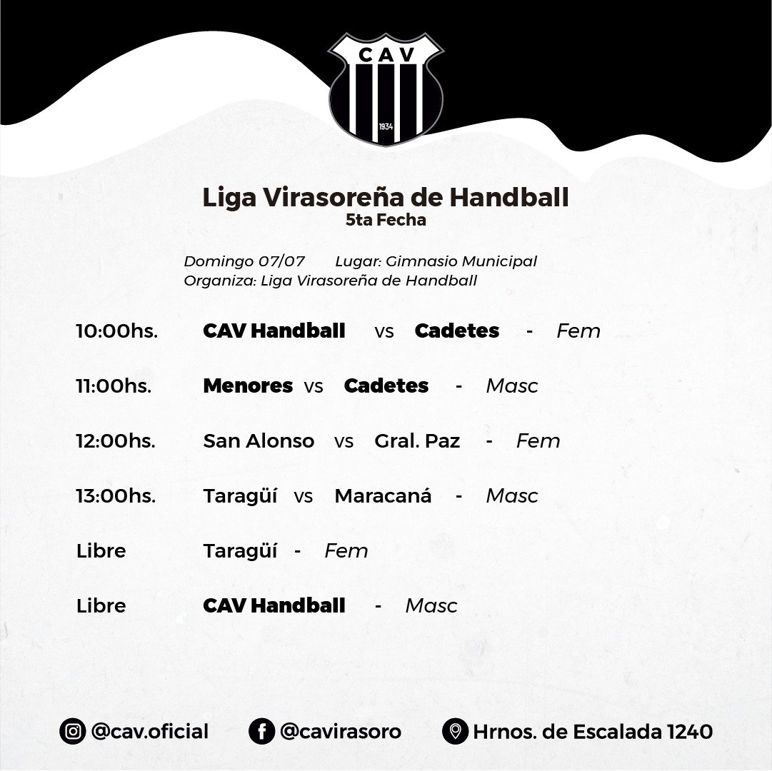 cavhandball's tweet photo. Hay Handball el finde 💪🏼
#SomosCAV #SomosFamilia https://t.co/j5dZxmi4IC