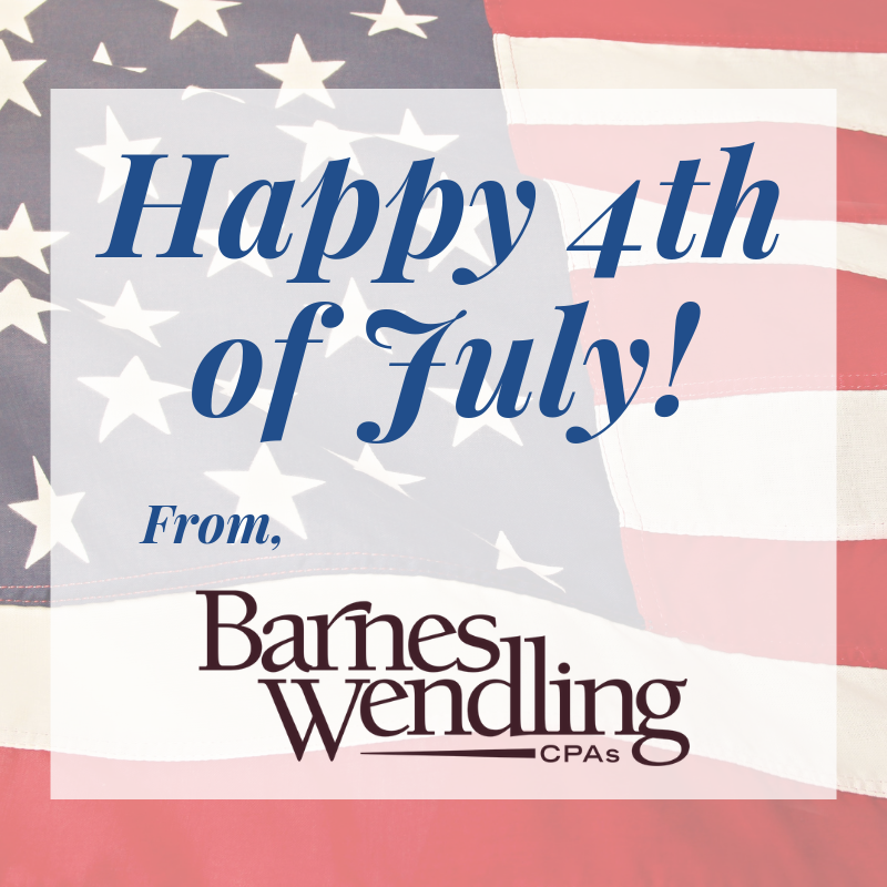 BarnesWendling's tweet photo. Have a Safe and Happy Fourth of July! #Fireworks #IndependenceDay #FourthOfJuly #BWorkHardPlayHard https://t.co/Ws13f8xuV2