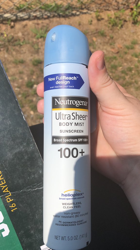 Neutrogena on Twitter: "@ericajamie08 We're so sorry to hear this! Send us a DM so can chat further about your with the new spray design from our Ultra Sheer Body