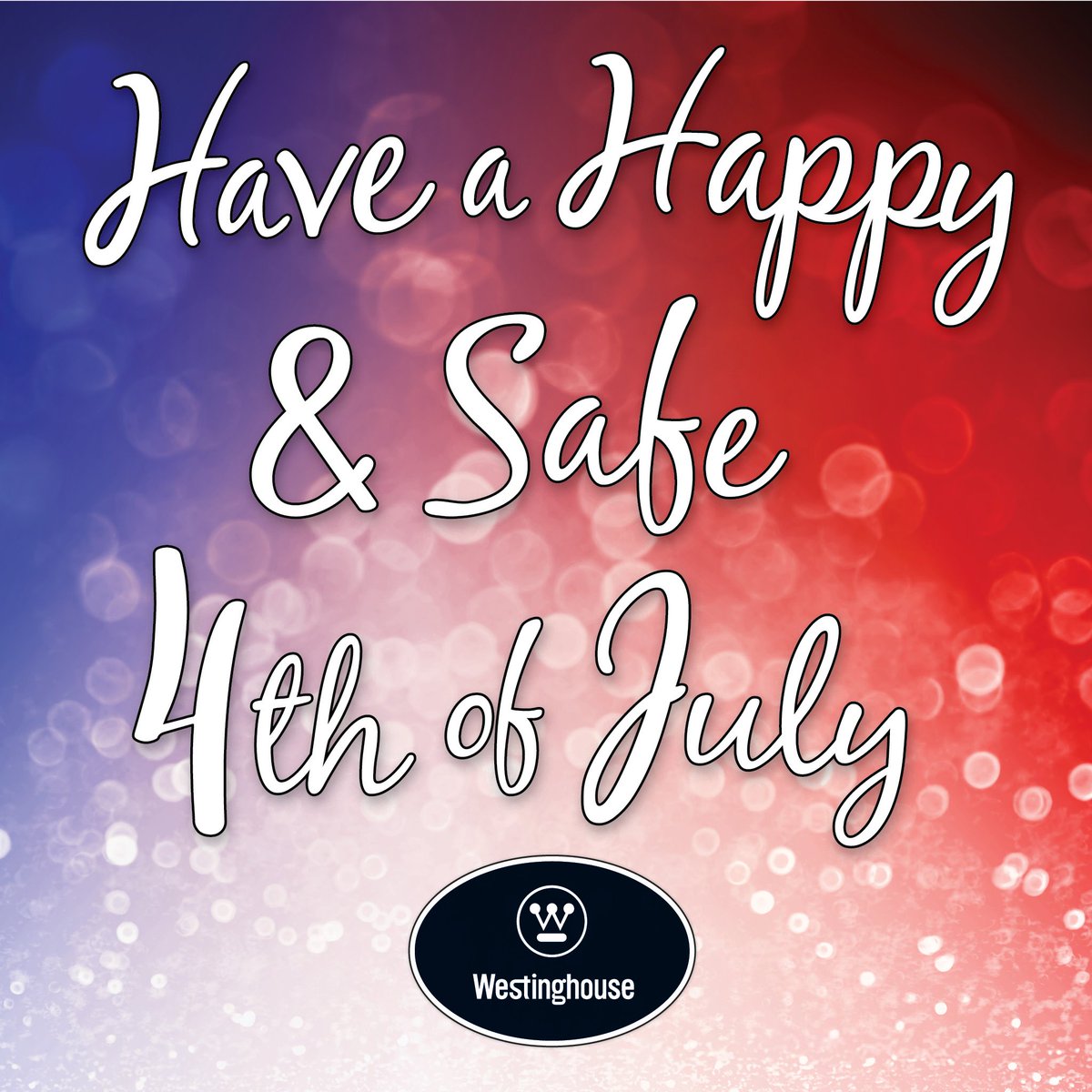 WestinghouseWH's tweet photo. We will be closed today in observance of the holiday. Our normal business hours will resume tomorrow. Happy 4th of July! #independenceday #4thofjuly #holidayhours https://t.co/6RdYeT5mCv