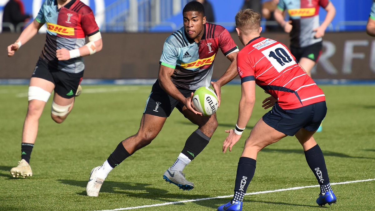 ✍ We've got four exciting young talents joining the Harlequins Academy for the 2019/20 Season

📲 Read all about them here: bit.ly/2NxGk8D #COYQ
