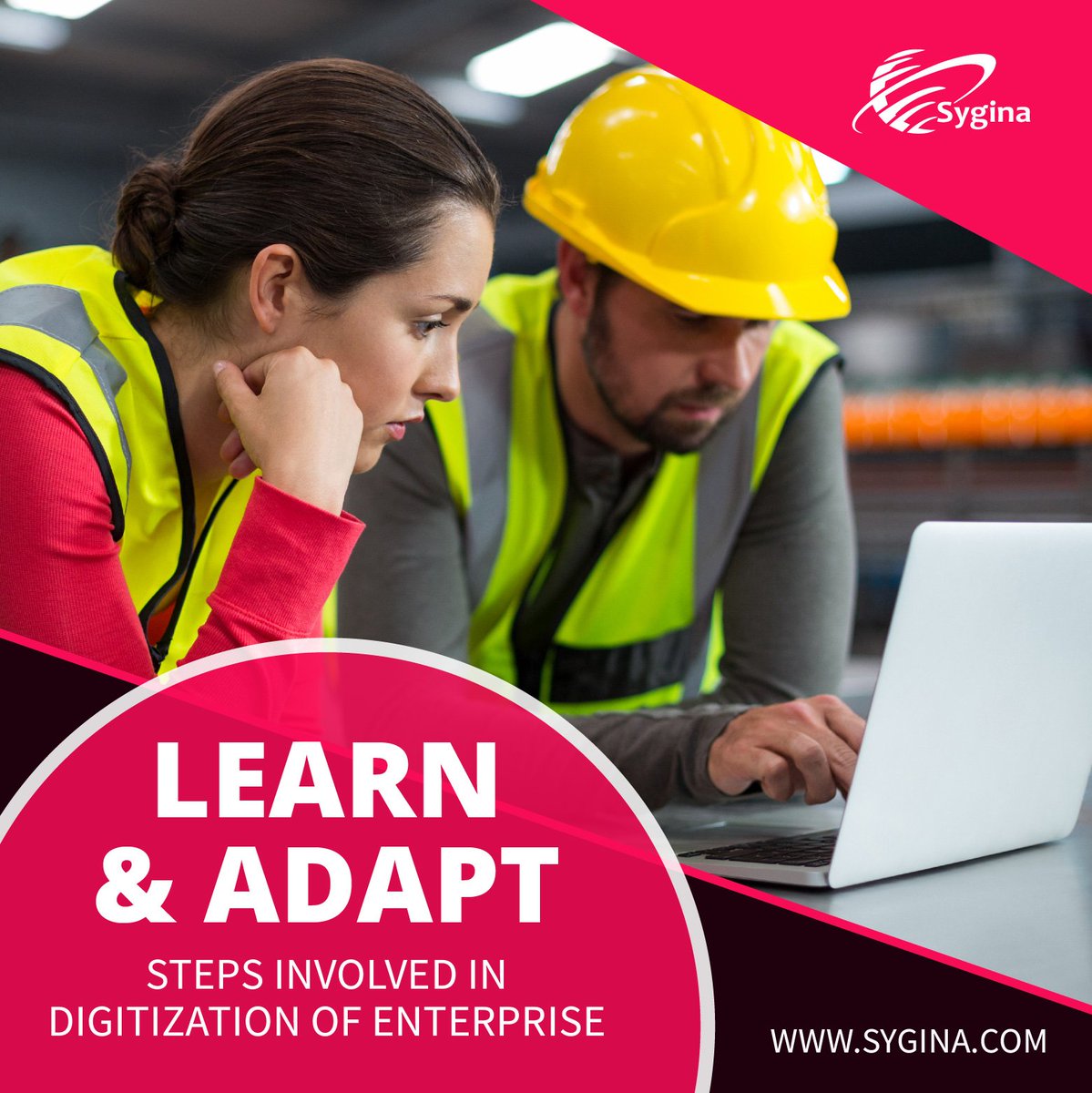 SyginaDataSystm's tweet image. Steps involved in Digitization of your Enterprise

To Learn More: bit.ly/2HDghY  

#ThursdayThoughts #ThursdayMotivation #CloudComputing
#Cloud #Sygina #AI #IoTChain #MachineLearning #SaaS