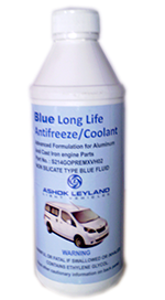 OfficialSCCI's tweet photo. @OfficialSCCI' Blue Long Life Antifreeze Coolant for Ashok Leyland is an advanced formula ethylene glycol based product which use state of the art technology.
@ALIndiaOfficial #longlastingengineprotection https://t.co/pCB5ZKVTkS