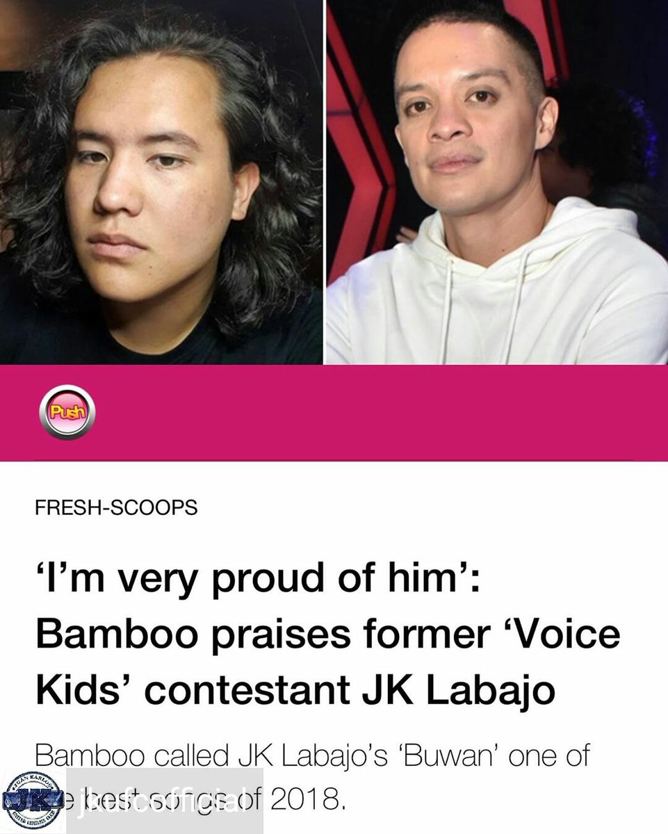 JKUFCGlobal's tweet photo. @Regrann from @jkufcofficial  -  Bamboo : proud of JK Labajo 💙 👉🏻 https://t.co/px6dpQZTuK