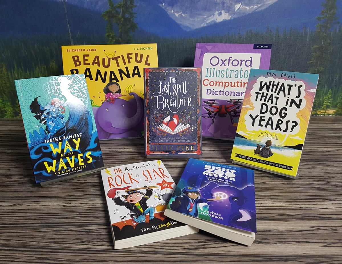 OxfordChildrens's tweet photo. A very happy publication day to these wonderful new books!   To #win this brilliant book bundle #giveaway, simply retweet and follow by 5pm on 9/07. T&amp;Cs: (link: https://t.co/5HuPzsirib) https://t.co/cJrcQ4CQct