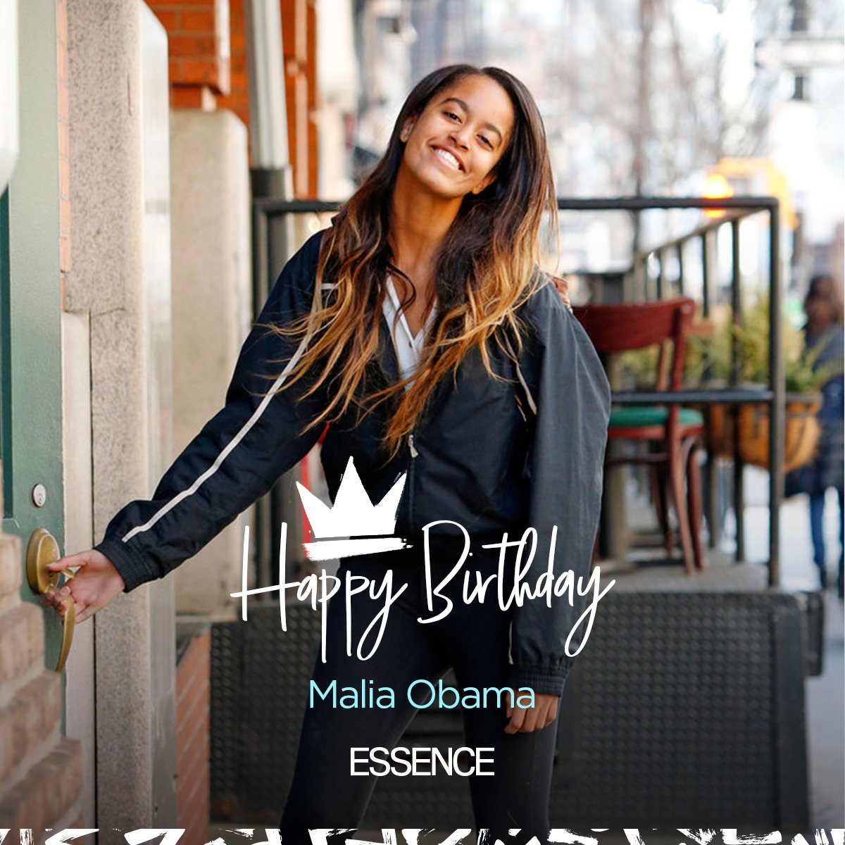 Malia Obama turns 21 today!! Happy Birthday to our forever first daughter! (via 