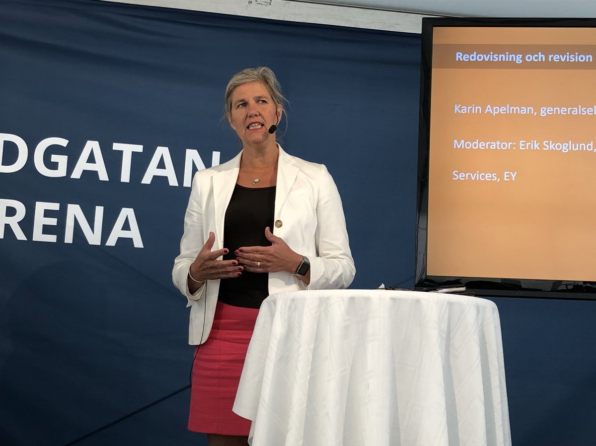 ”Revisorn har en stor och betydande roll i företagen” - FAR:s Karin Apelman gäst hos Institutet mot mutor diskuterande redovisning och revision för att hindra korruption. <a href="/apelman_karin/">Karin Apelman</a> <a href="/TI_EU/">Transparency International EU</a>